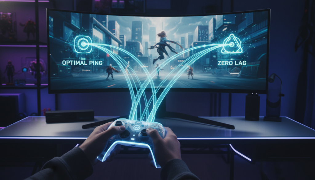 بهترین DNS برای کاهش پینگ و لگ در بازی های آنلاین: گیم پلی روان و بدون تاخیر!